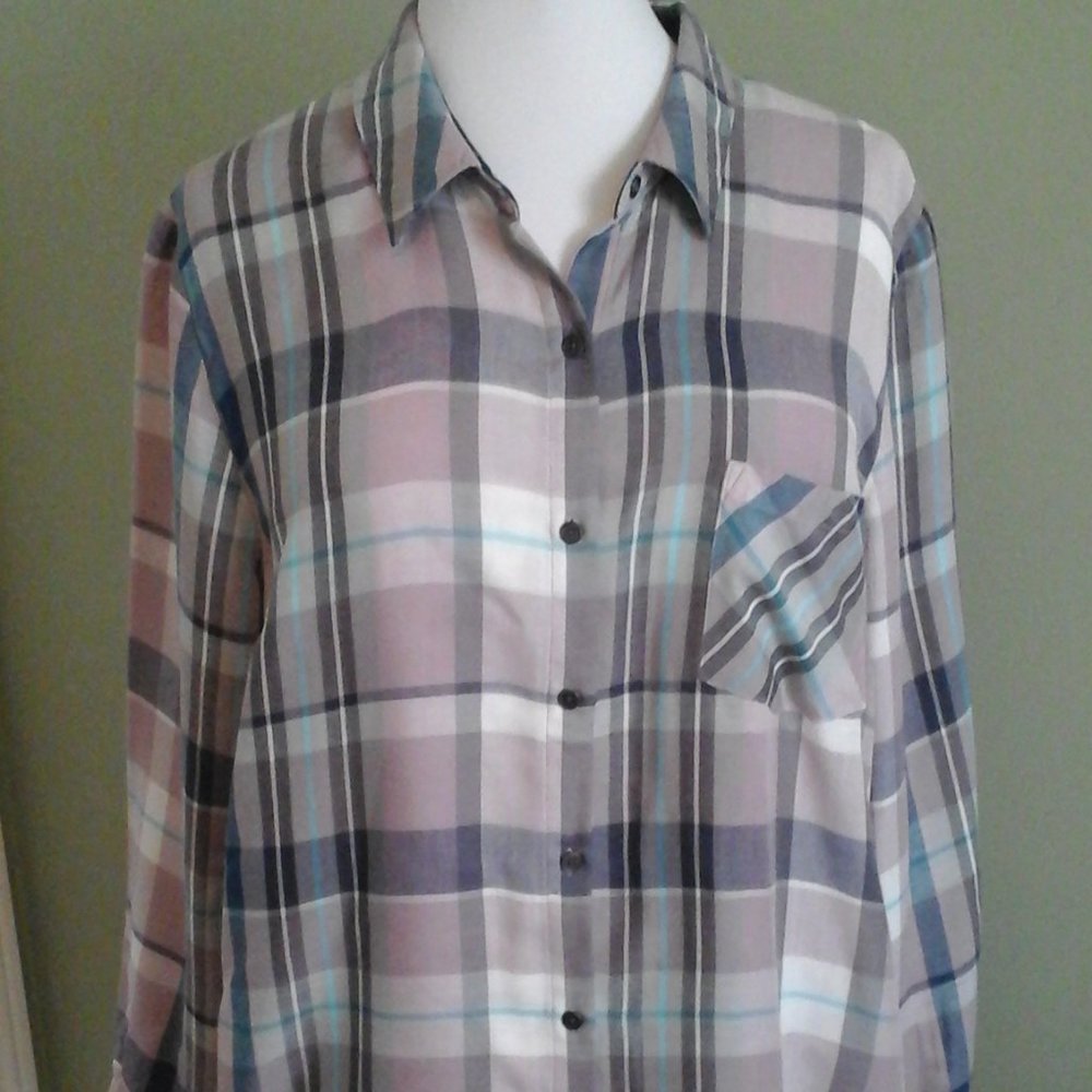 Tribal Jeans Shirt, XL